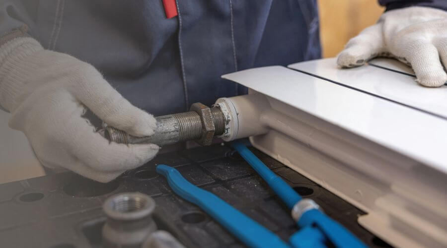 Local water heater installation in Robertson, WY